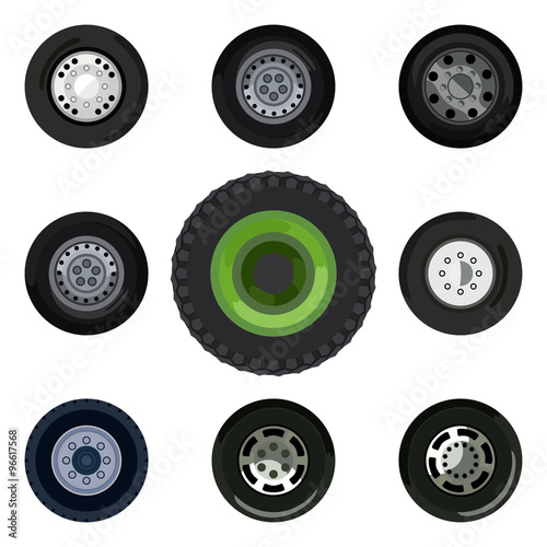 Transport wheels