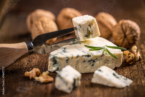 Blue cheese photo