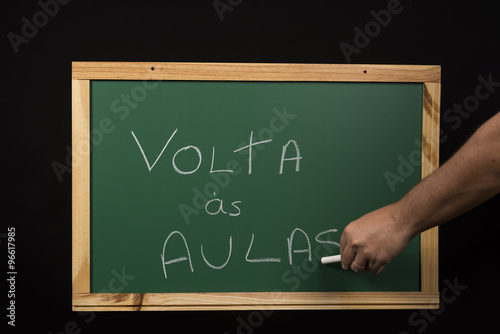 Volta as Aulas photo