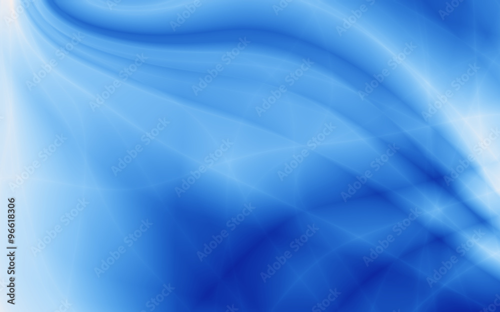 Blue abstract wave modern web background Blue abstract wave modern web background