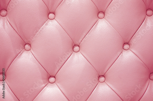 Pink leather sofa texture