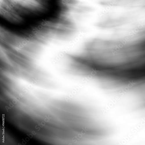 Power illustration abstract silver background