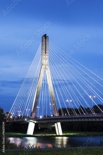Swietokrzyski Bridge - Warsaw, Poland