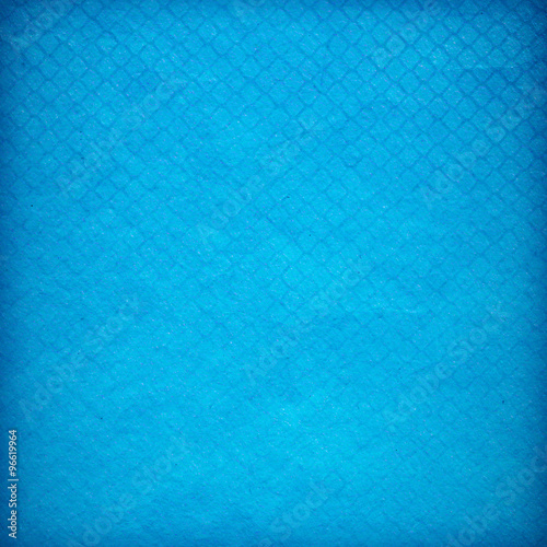  paper blue background with abstract grid pattern texture