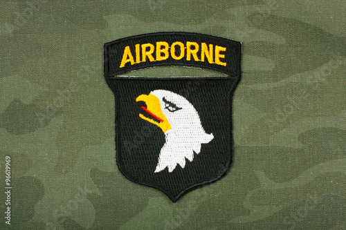 Airborne stripe
