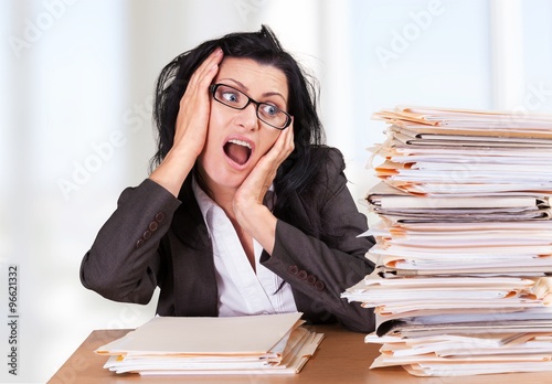 Obraz na płótnie Office Worker.