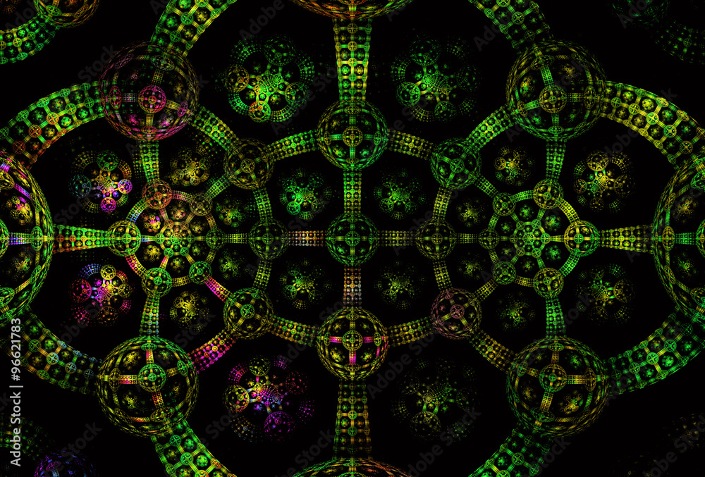 abstract fractal background abstract fractal background