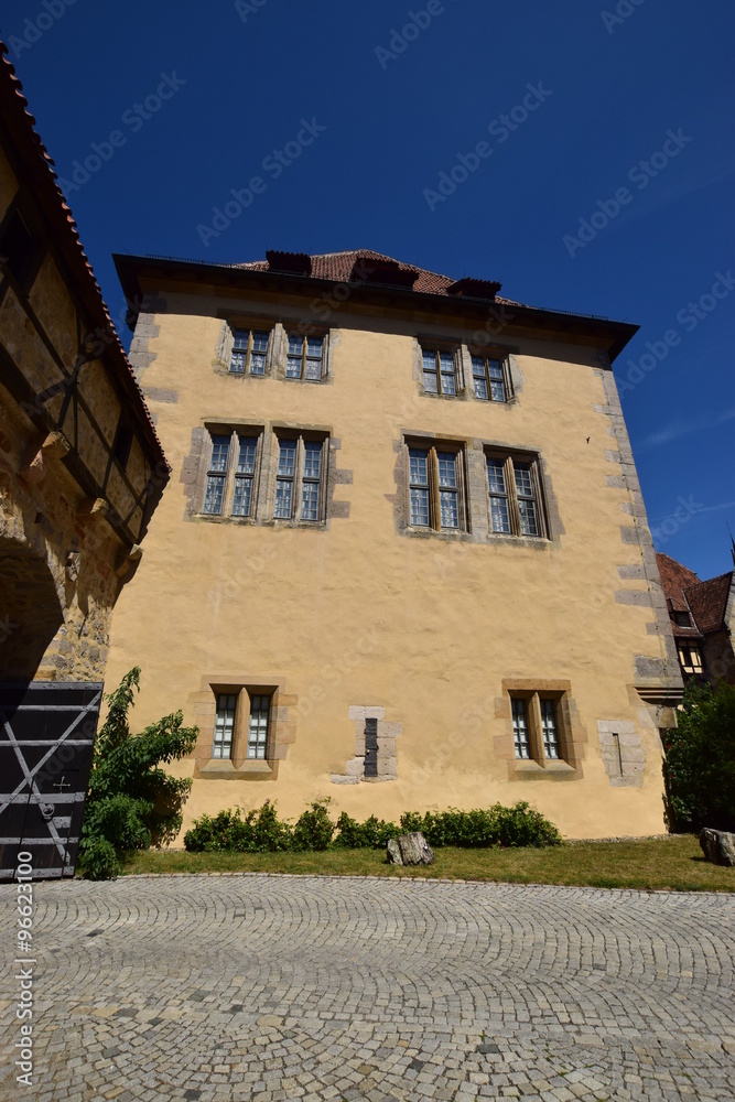View on the VESTE COBURG castle near Coburg, Region Upper Franconia, Bavaria, Germany View on the VESTE COBURG castle near Coburg, Region Upper Franconia, Bavaria, Germany