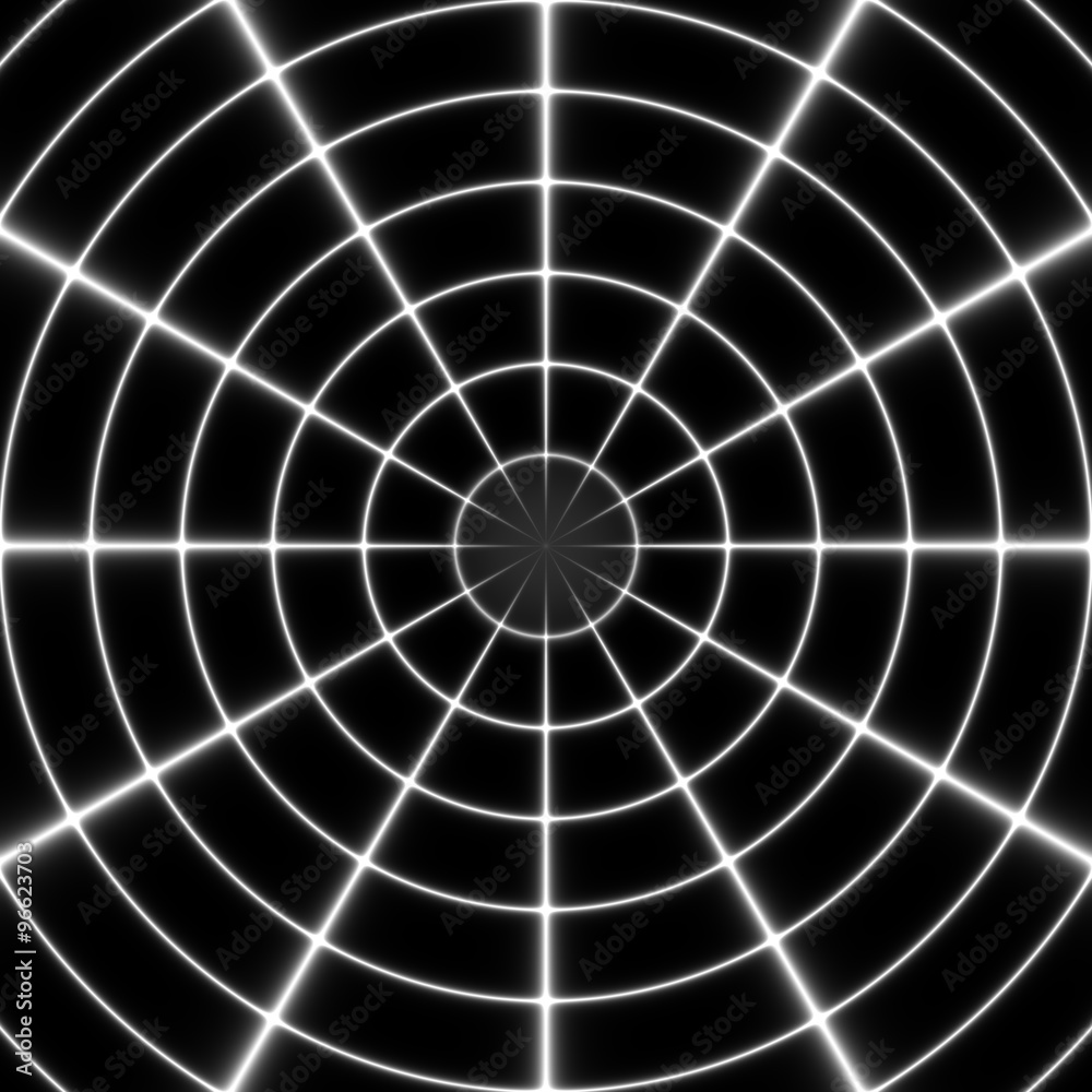 Target. Regular black and white curtain pattern aligned in eggs. Halftone rich pattern illustration. Abstract fractal black and white Target. Regular black and white curtain pattern aligned in eggs. Halftone rich pattern illustration. Abstract fractal black and white