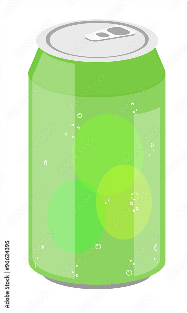 Fototapeta premium The Lemon Can