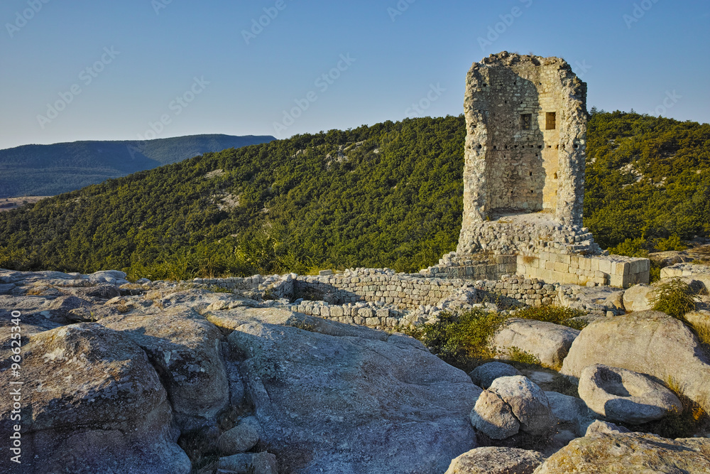 The ancient Thracian city of Perperikon, Kardzhali Region, Bulgaria