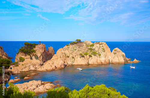Aigua Xelida beach Cala in Tamariu Parafrugell photo