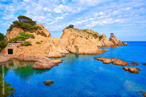 Aigua Xelida beach Cala in Tamariu Parafrugell photo