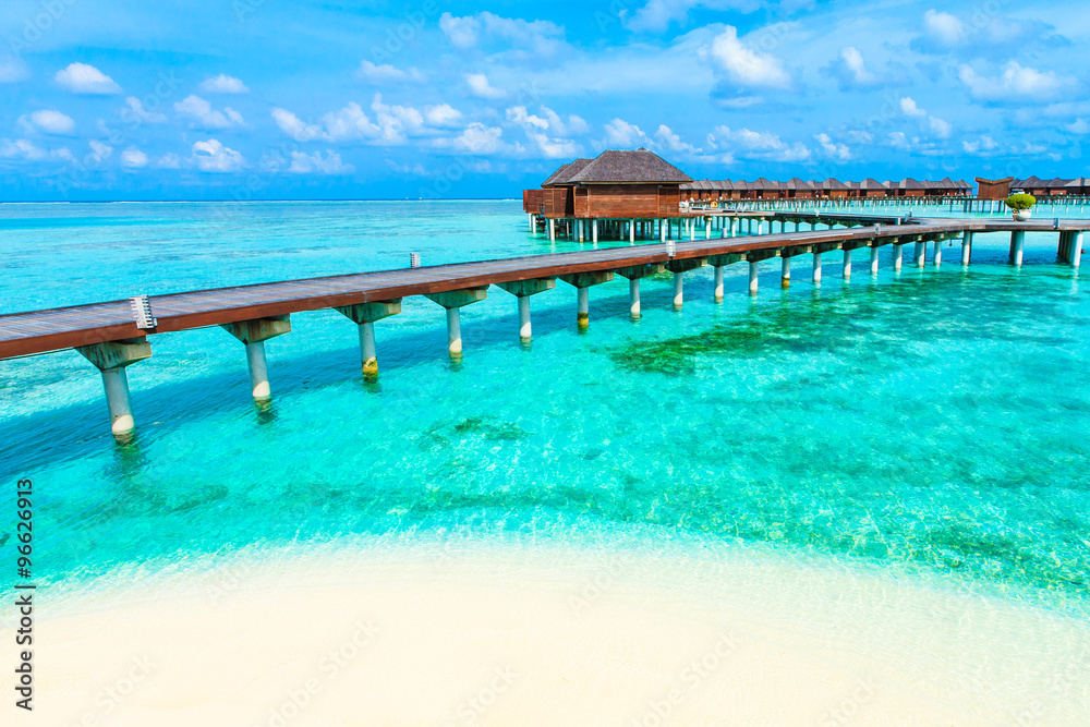 sea in Maldives