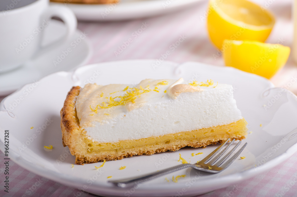 Lemon cheesecake delicious