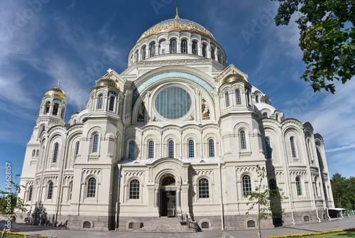The Naval Cathedral of Saint Nicholas in Kronstadt, Saint-Peters
