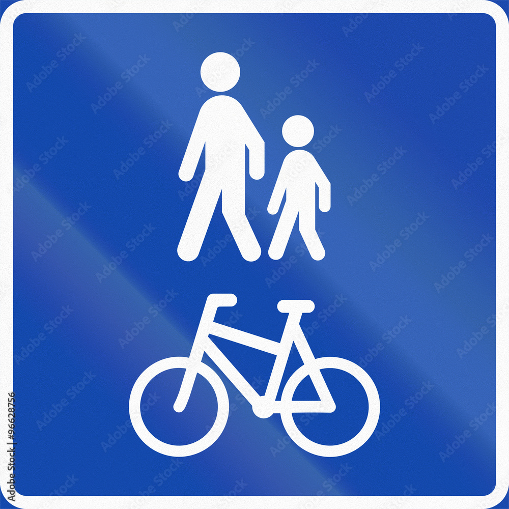 Norwegian regulatory road sign - Norwegian regulatory road sign -