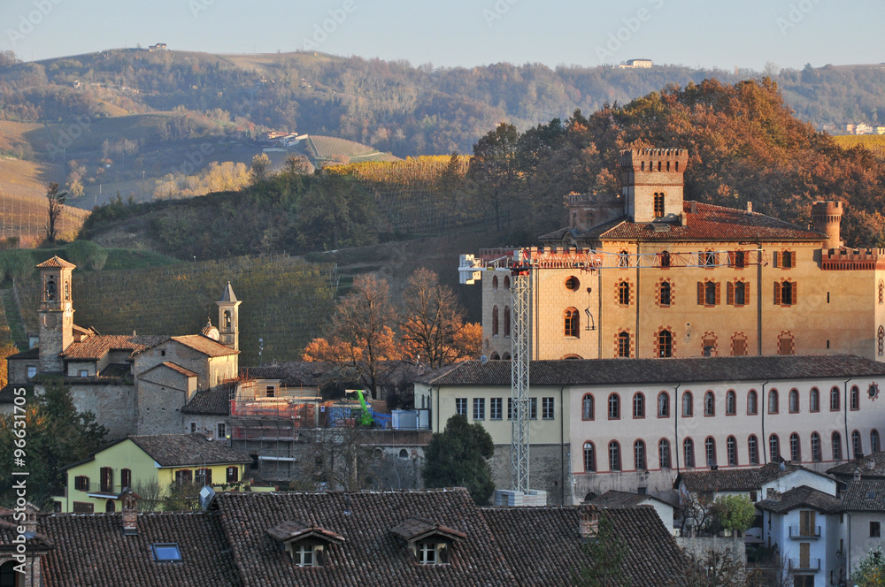 Il castello di Barolo, Langhe - Piemonte
