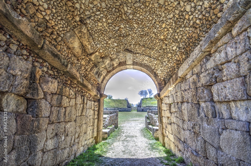 Fototapeta premium Alba Fucens