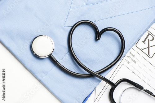 Obraz na płótnie stethoscope