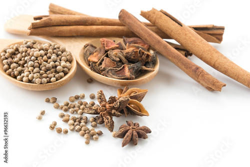 Wallpaper Mural  five-spice ingredient Torontodigital.ca