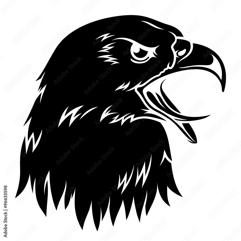 Naklejka premium Eagle 004