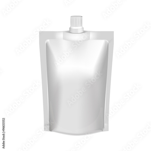 Mockup Blank Foil With Cap