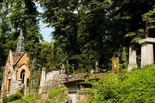 Historic Lychakiv Cemetery - Lviv - Ukraine