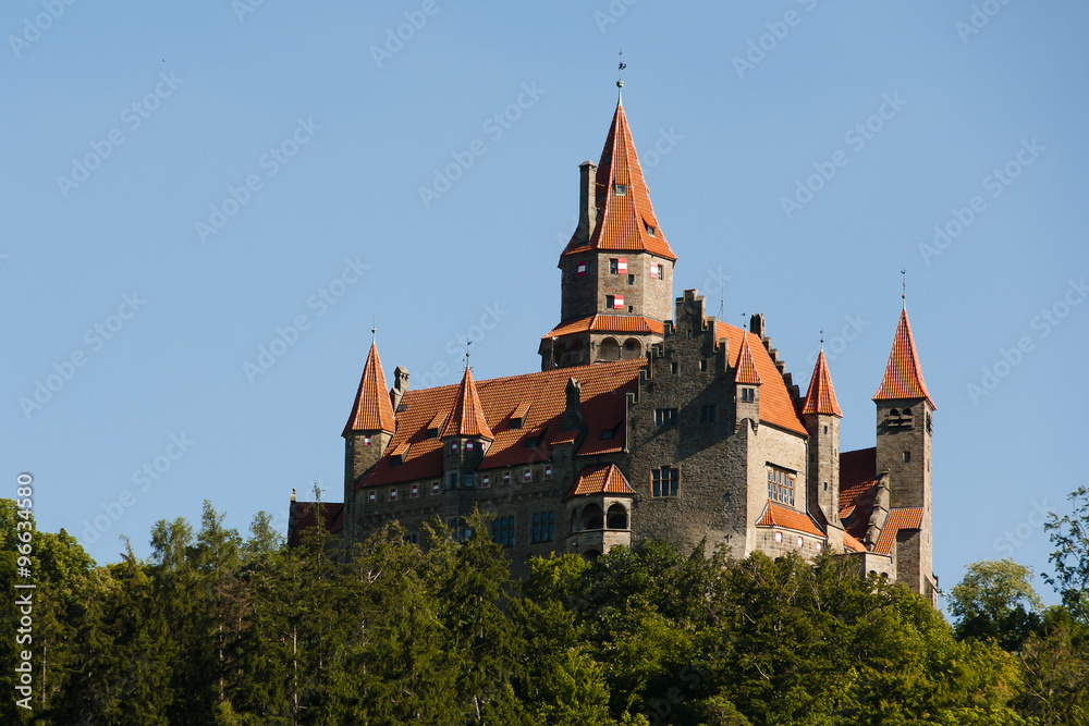 Bouzov Castle - Czech Republic