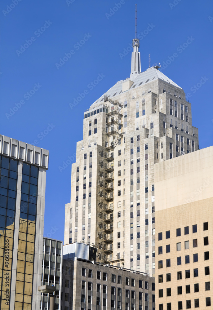Obraz premium Buildings in Oklahoma City