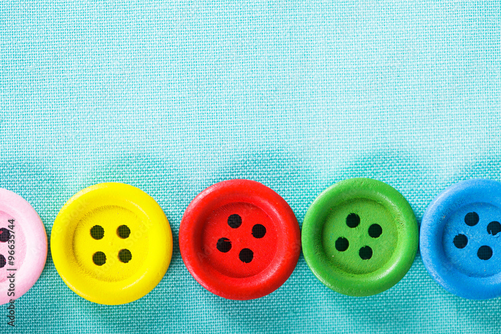 The Colorful buttons The Colorful buttons