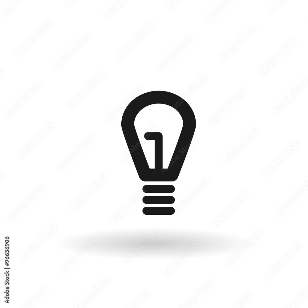 black lamp icon black lamp icon