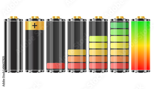 Isolated 3D Batteries