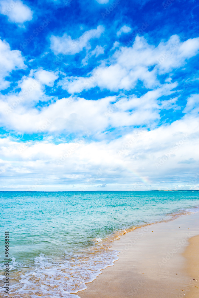 Sea, beach, seascape. Okinawa, Japan. Sea, beach, seascape. Okinawa, Japan.