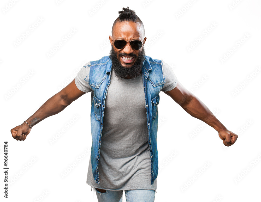 crazy black man crazy black man