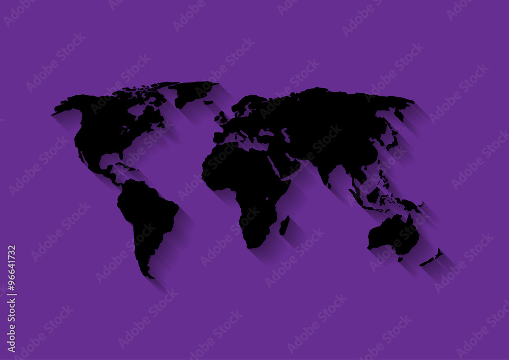 The World Map Background, The world map is designed to be used as a background with various graphic. With purple background makes this map search. The World Map Background, The world map is designed to be used as a background with various graphic. With purple background makes this map search.