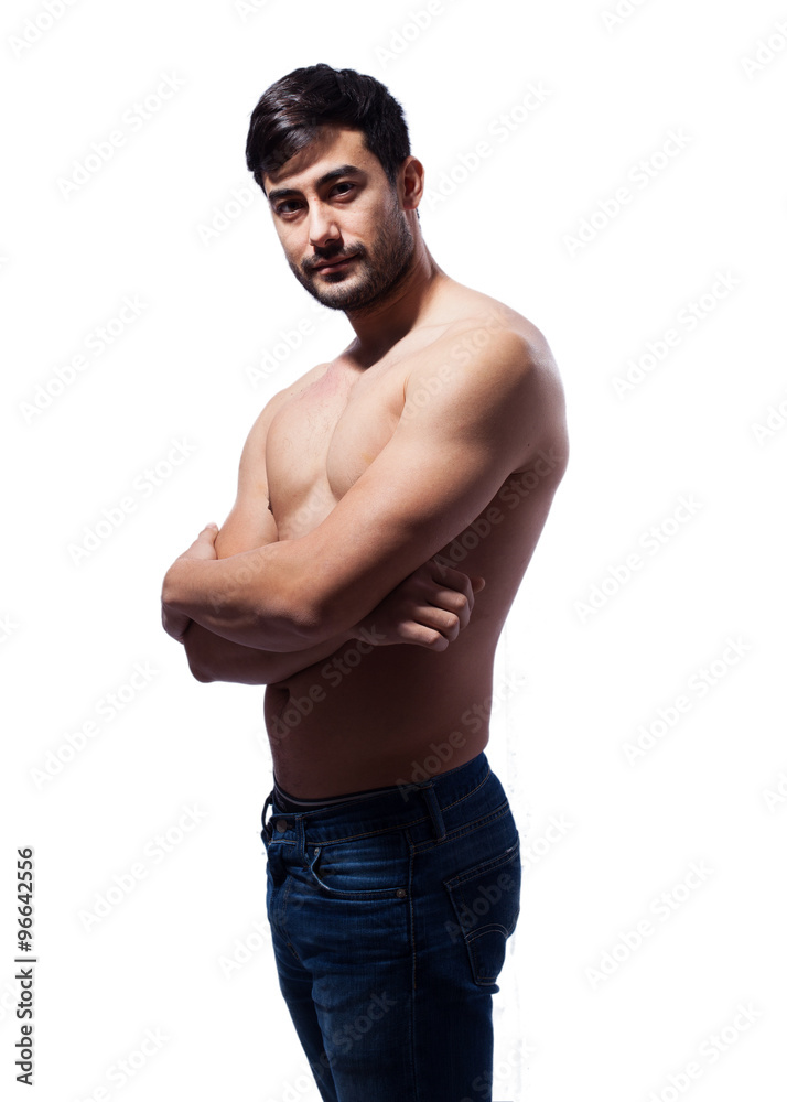 Fototapeta premium strong chinese man