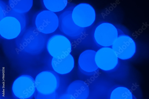 bokeh background of christmas light