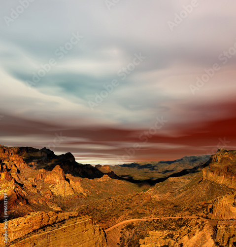 Sonora Desert Mountains © Paul Moore