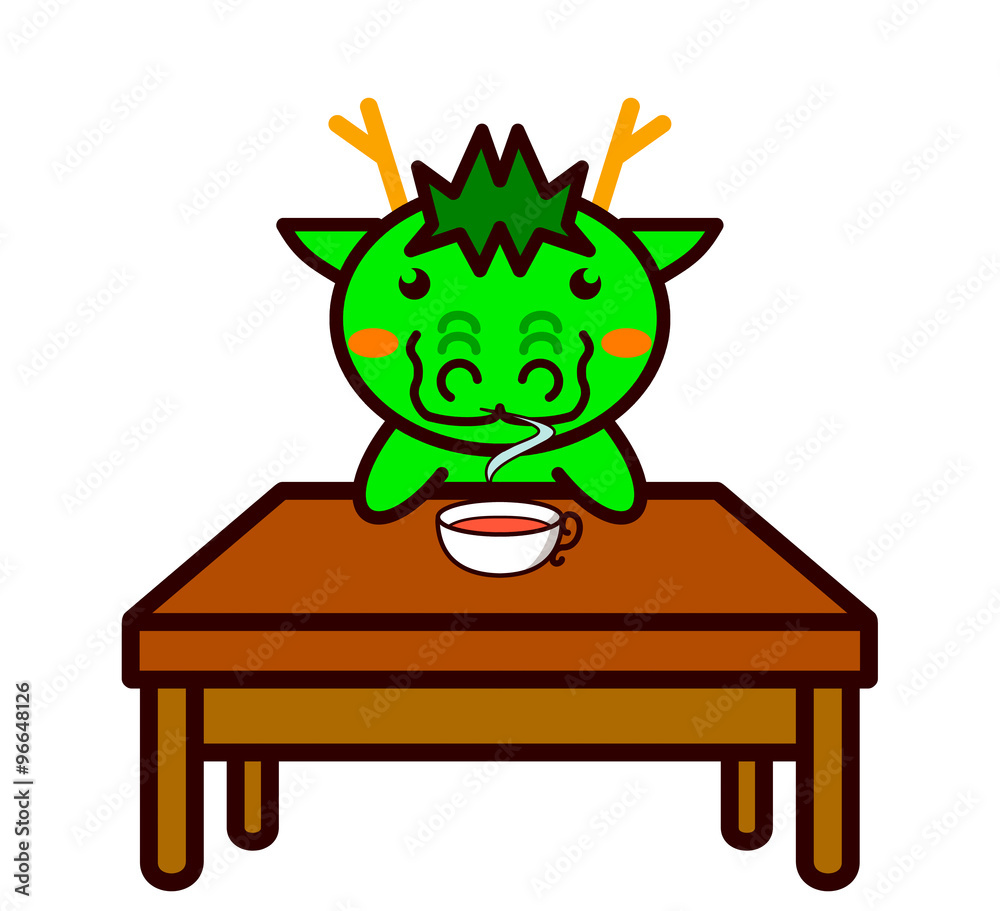 ティータイムの動物シリーズ