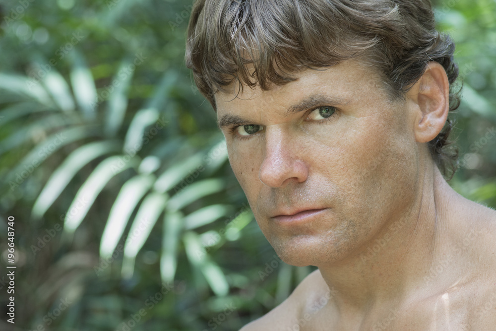 Nature man portrait Nature man portrait