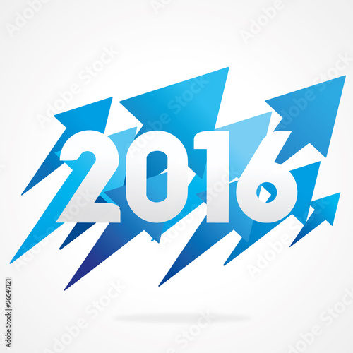 2016 sur flèches bleues