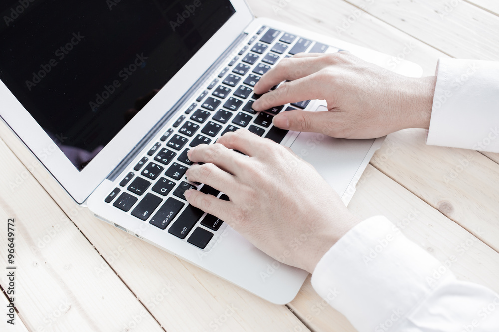 Man Analysis Business Accounting