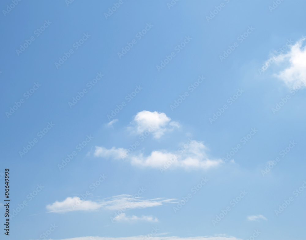 Obraz premium blue sky