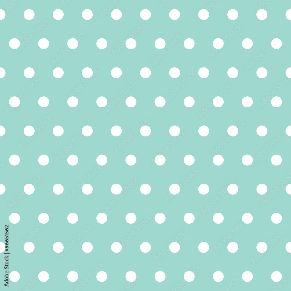 popular green, turquoise vintage dots abstract pastel pattern se
