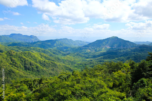 Landscape of layer mountain, Phetchabun ,Thailand © doraclub