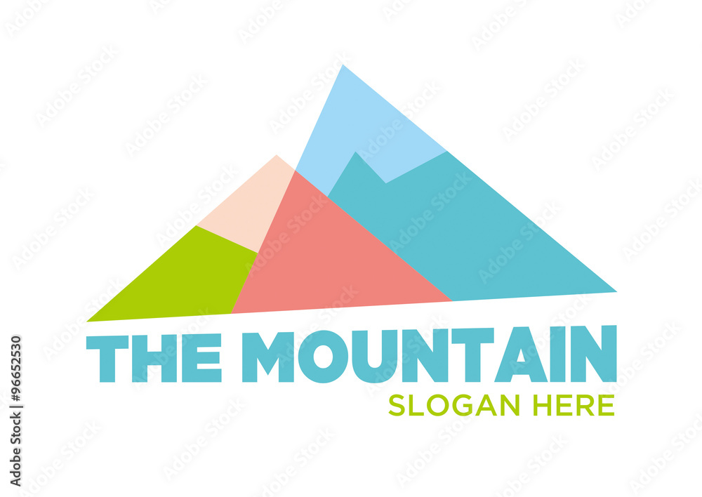 Mountain Logo Business Concept