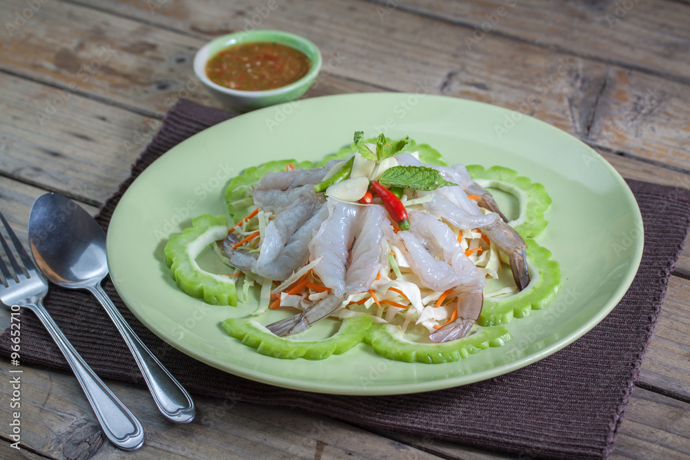 shrimp in fish sauce,hot and spicy shrimp in fish sauce,hot and spicy