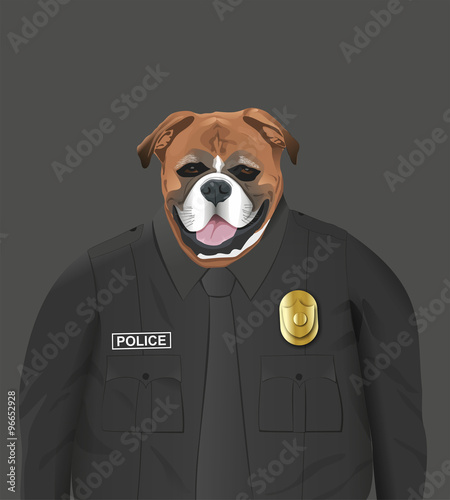 Dog cop