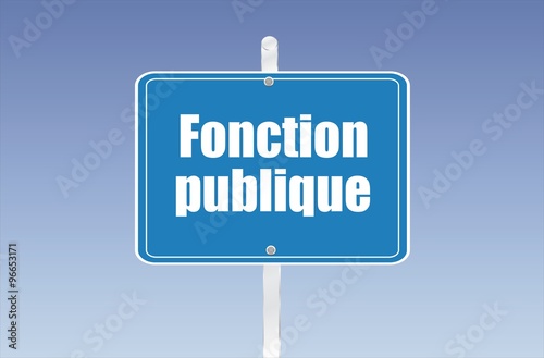 panneau fonction publique 25112015 photo